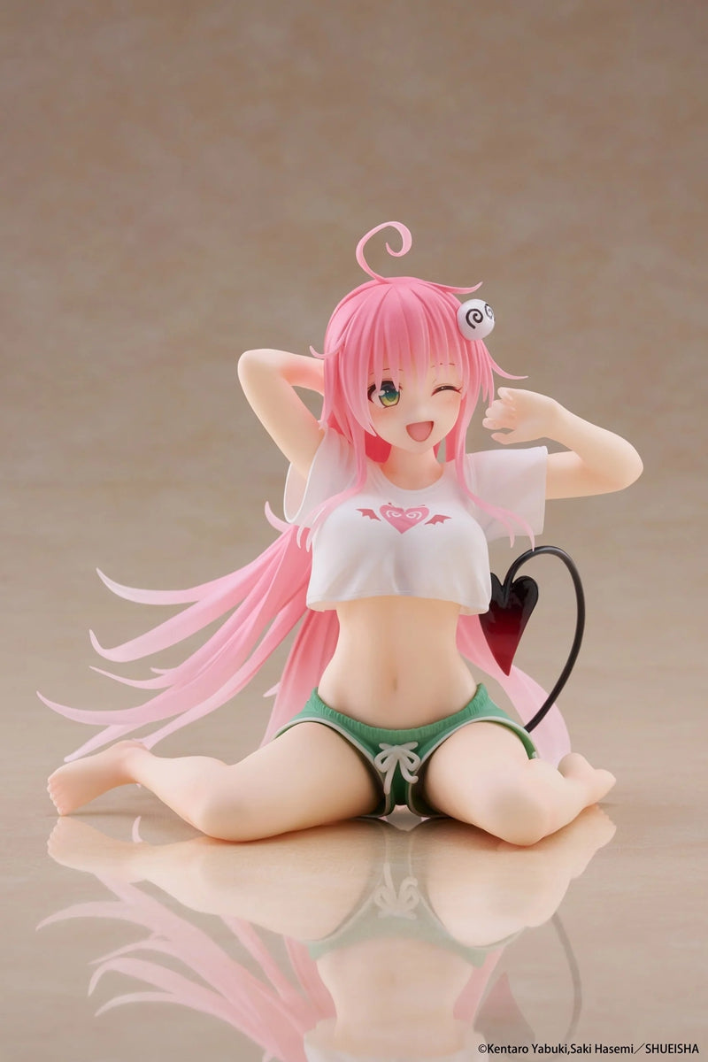 04-11-2025 TAITO -《出包王女DARKNESS》Desktop Cute Figure - 菈菈 家居服Ver. Y2400 PVC