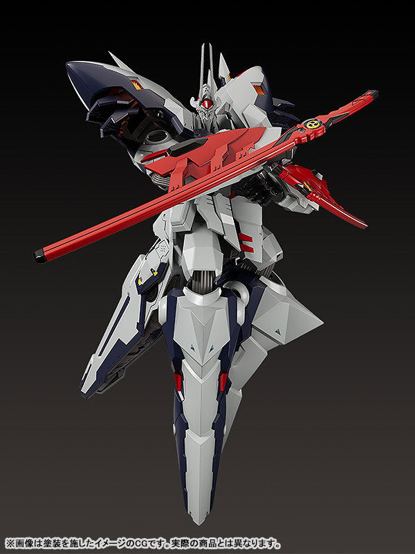 23-09-2026 Good Smile - MODEROID系列《武裝機甲》Linebarrel Overdrive 萊貝爾 超限模式Ver. Y6818 組裝模型