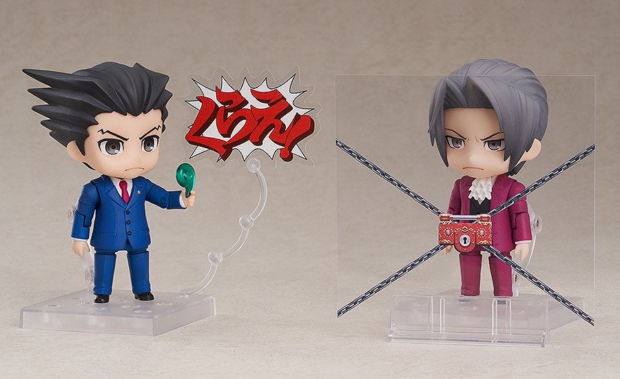 14-10-2026 Good Smile - Nendoroid 黏土人 No.1761《逆轉裁判》成步堂龍一 (再販) Y5909