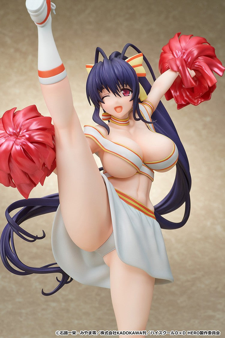 09-09-2026 MuseMolds - 1/6《惡魔高校D×D HERO》 姬島朱乃 啦啦隊Ver. Y27000 R18 PVC