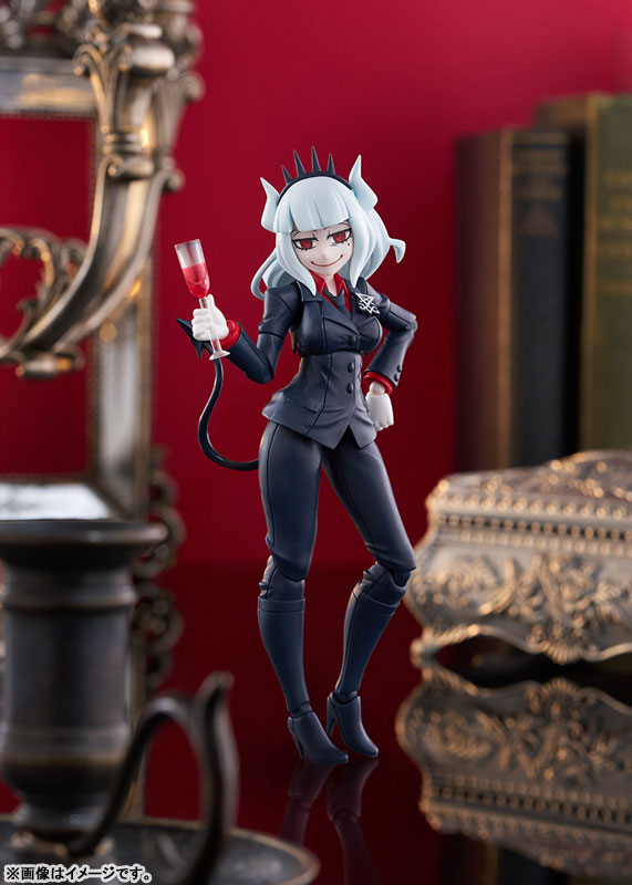 23-09-2026 Good Smile - Figma #703《地獄征服者 (Helltaker)》路西法 Lucifer Y8909
