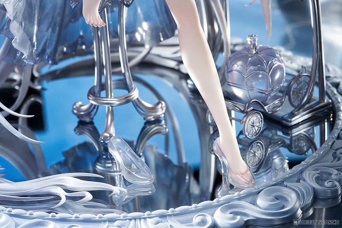 04-12-2025 Good Smile Arts - 1/7 Cinderella: Glass Princess Y26818 PVC