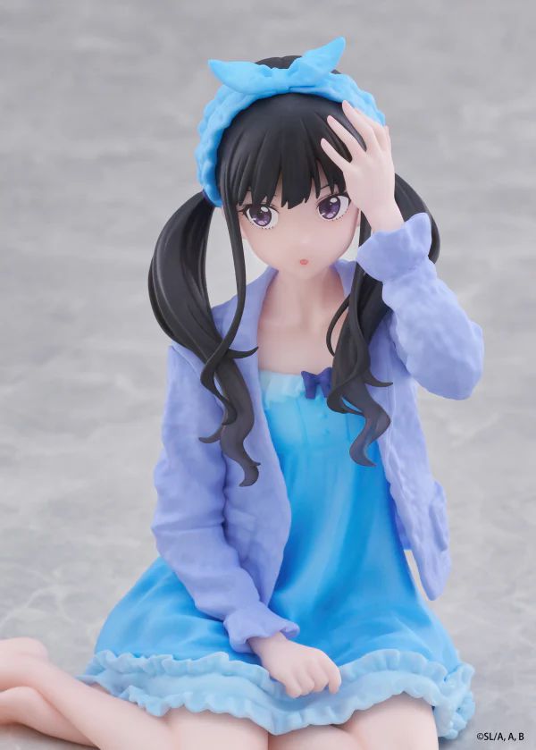 14-04-2025 TAITO - Lycoris Recoil 《Lycoris Recoil 莉可麗絲》Desktop Cute Figure - Takina Inoue 井之上瀧奈(Roomwear Ver.) ~居家服造型~Y2100 PVC