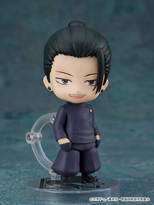 06-05-2026 Good Smile - Nendoroid 黏土人 No.2206《咒術迴戰 懷玉·玉折篇》 夏油傑 高專Ver. (二次再販) Y5727