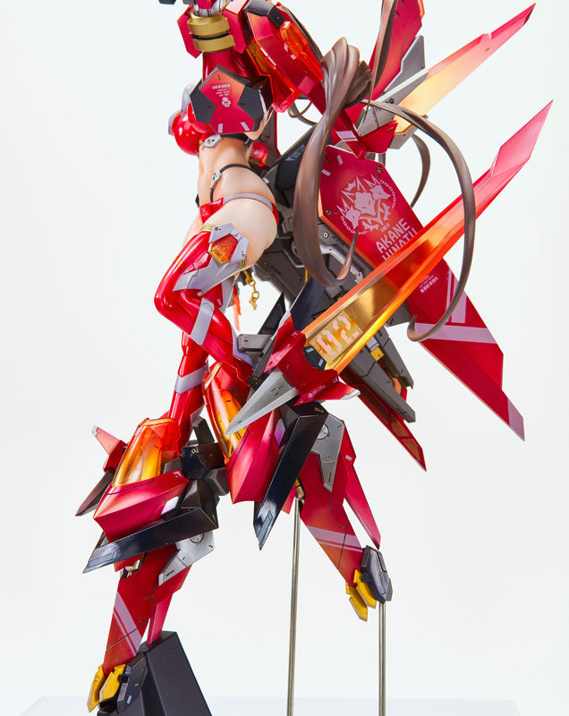 13-08-2025 TOPS/VERTEX - 軌道少女 ENTRY NO.02 茜·火夏 (原畫：高峰ナダレ) Y48000 R18 PVC
