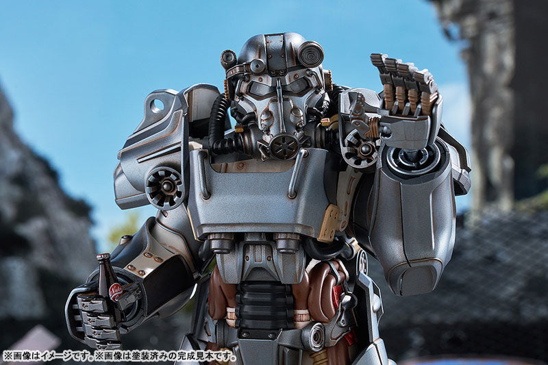 19-08-2026 Good Smile - PLAMATEA《Fallout異塵餘生》 T-60 動力裝甲 Y8909 組裝模型