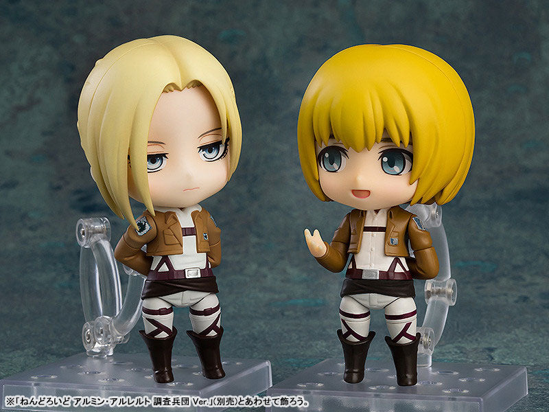 14-10-2026 Good Smile - Nendoroid 黏土人 No.1385《進擊的巨人》亞妮‧雷恩哈特 (再販) Y6636