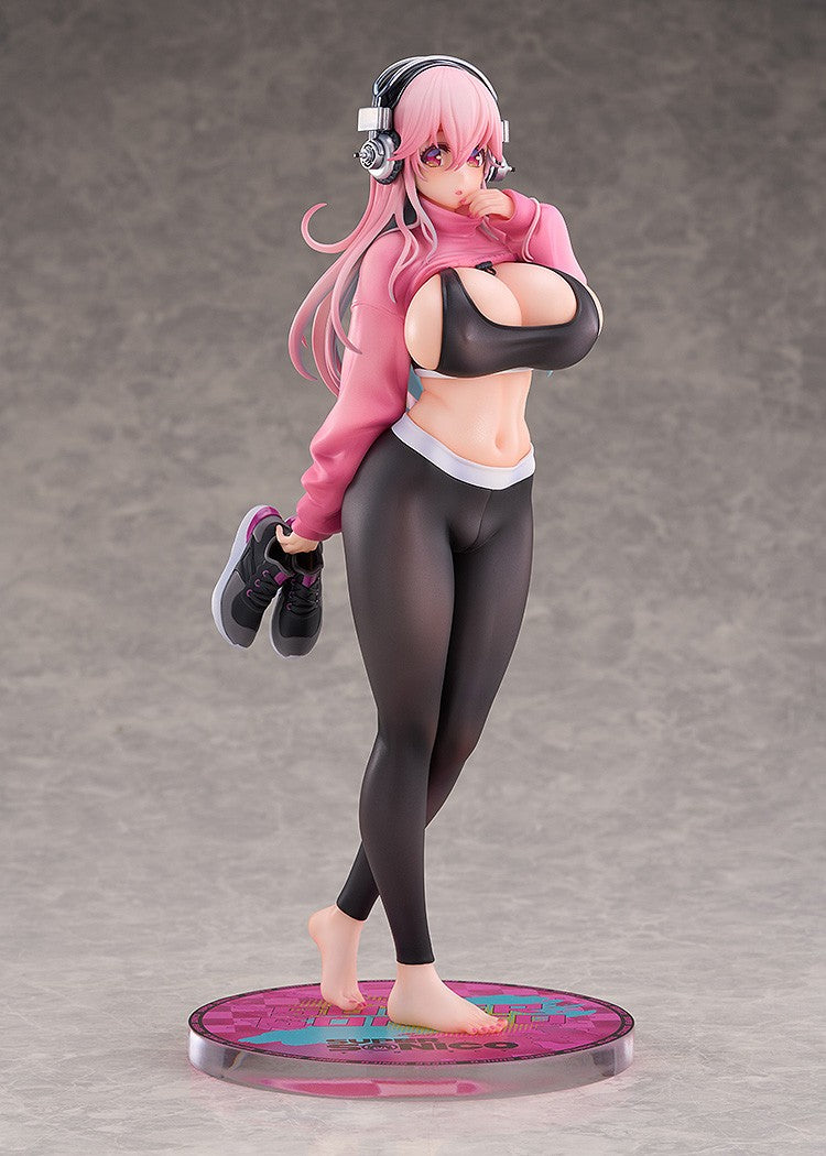 23-09-2026 Solarain - 1/6《Super Sonico》超級索尼子 健身Ver.Y24000 PVC