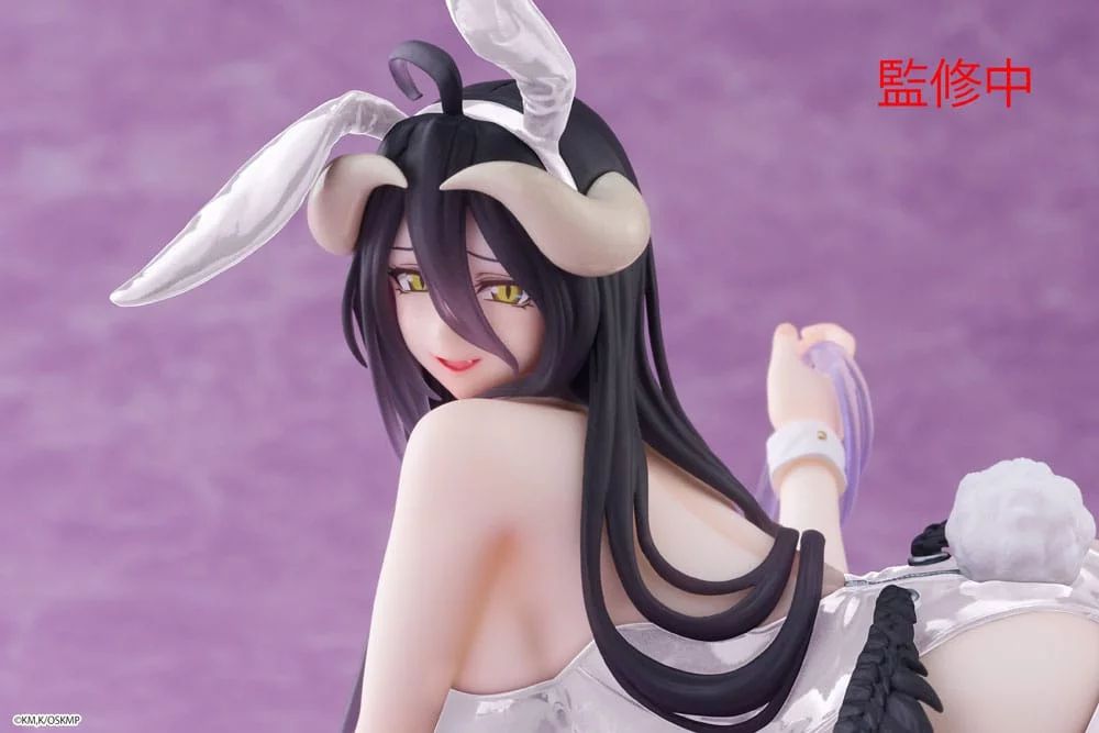 01-04-2025 TAITO -《Overlord》Overlord 桌上可愛Figure - 雅兒貝德 兔女郎Ver. Renewal  PVC Y2100