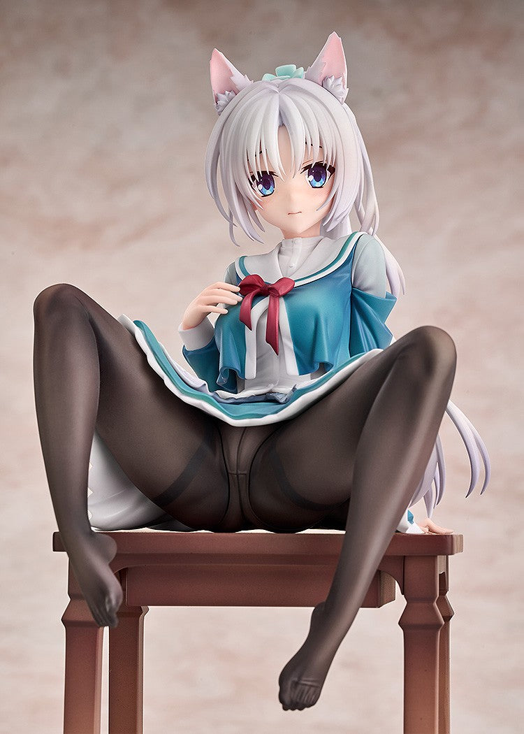09-09-2026 Luminous Box - 1/7《千戀＊萬花》朝武芳乃 制服獸耳Ver. Y19091 PVC