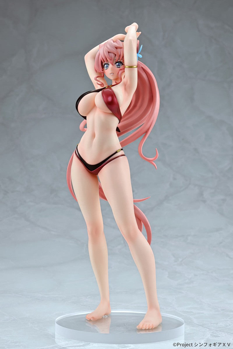 16-09-2026 Q-Six - 1/7《戰姬絕唱ＸＶ》瑪麗亞·卡登扎夫娜·伊芙 比堅尼Style Y21800 PVC