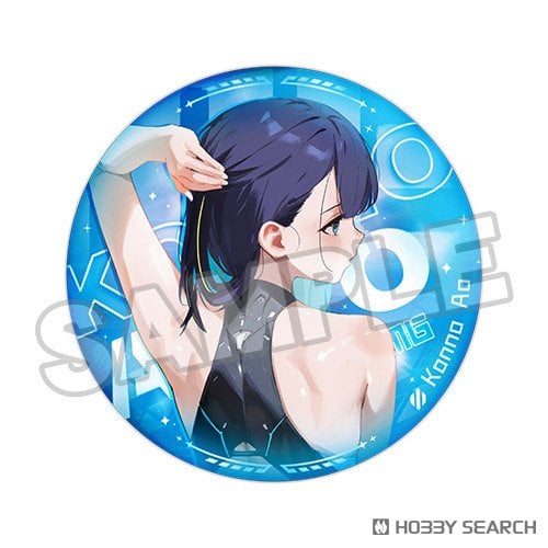 27-11-2025 SSR FIGURE - 1/6 SSR FIGURE 硬式泳裝女子 - 紺乃青 (原畫: 椿春雨) [附特典] Y11636 PVC
