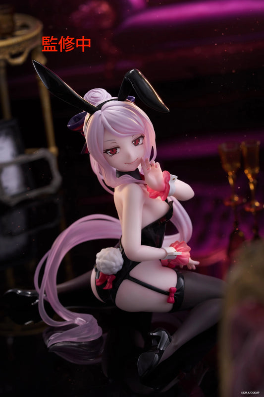 16-09-2025 TAITO - 《Overlord》Desktop Cute Figure - 夏提雅·布拉德弗倫 (兔女郎 Ver.) Y2500 PVC