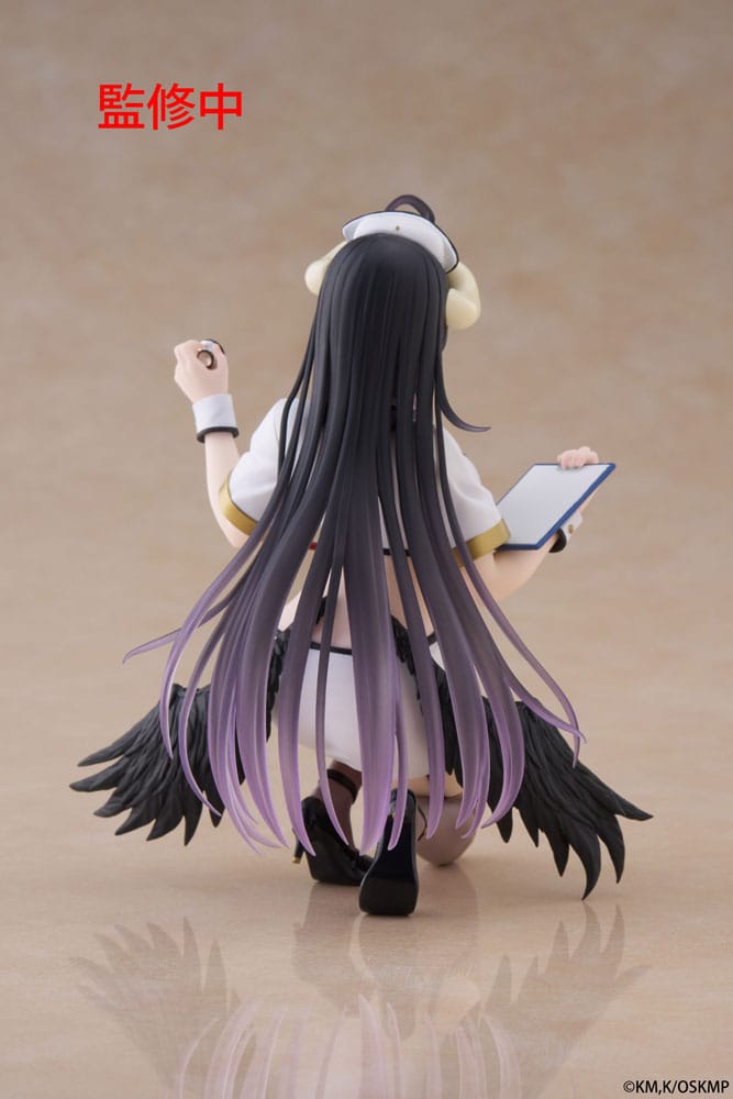 11-11-2025 Taito -《Overlord》Desktop Cute Figure – Albedo (Nurse Ver.) Y2400 PVC