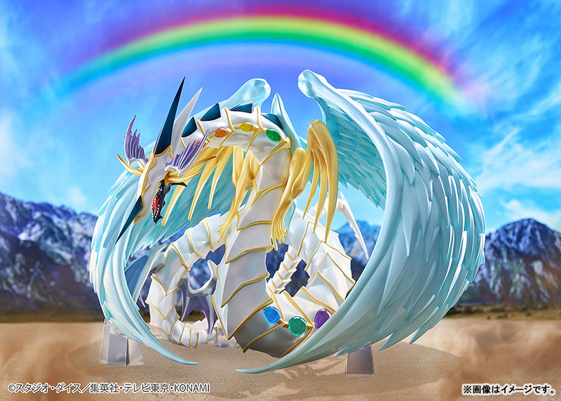04-11-2026 DMM Factory -《遊戲王 怪獸之決鬥GX》究極寶玉神彩虹龍 Y45000 PVC