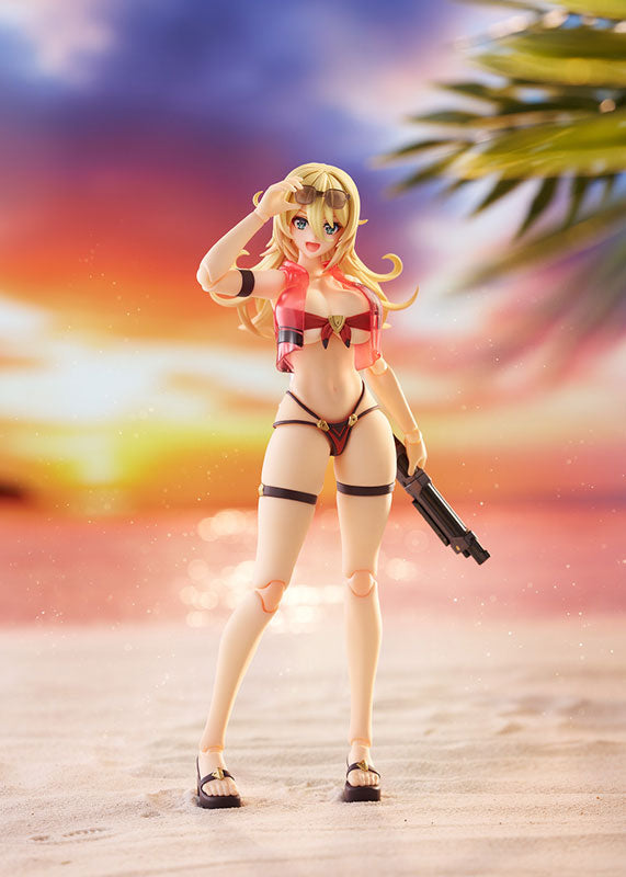 30-09-2026 Max Factory - Figma #701《BUNNY SUIT PLANNING》 維羅妮卡·甜心 泳裝Ver. (原畫 : 高峰ナダレ) Y9000