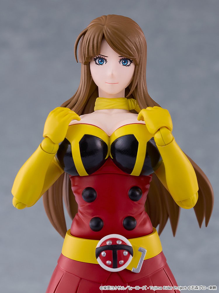 26-08-2026 Max Factory - Figma #699《東島丹三郎想成為假面騎士》 岡田百合子 (電波人塔克爾Ver.) Y11636
