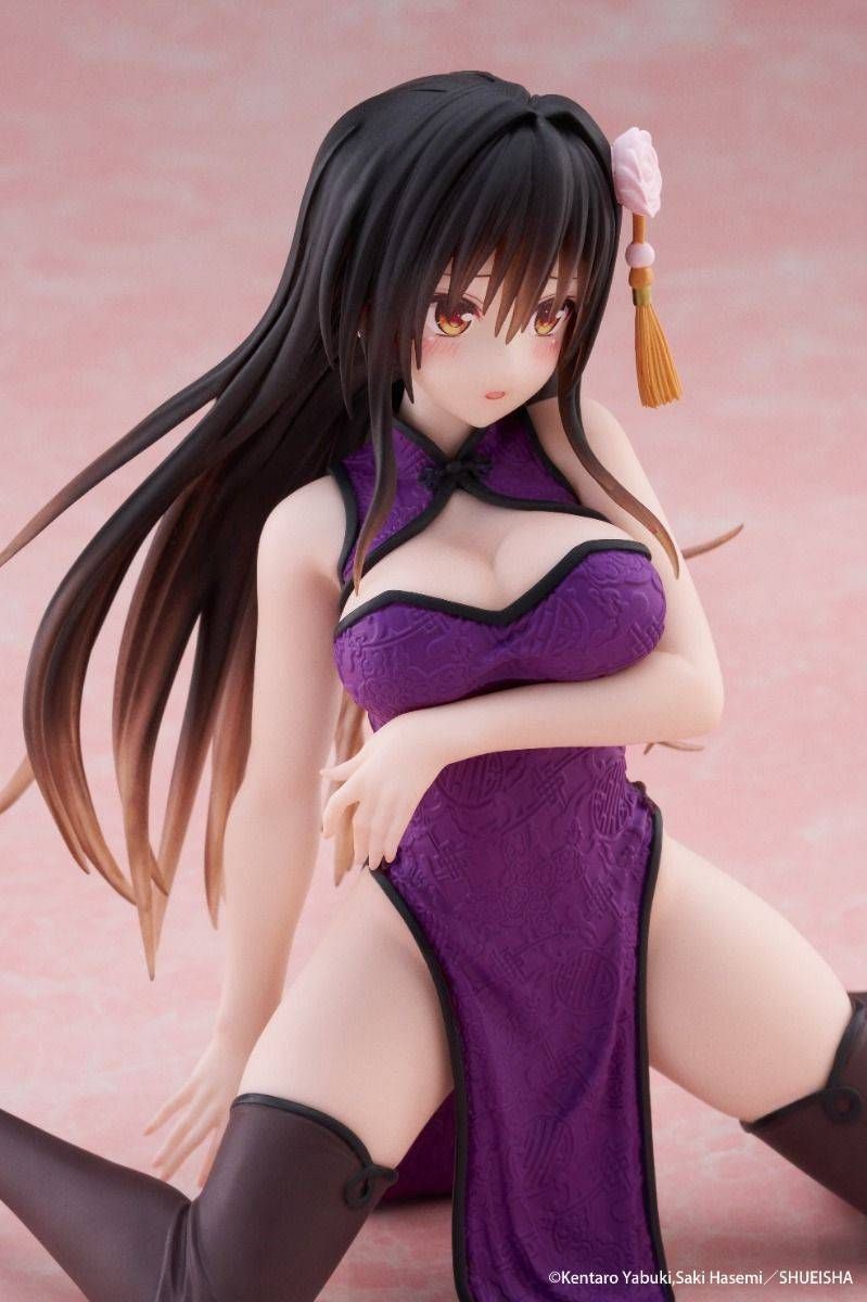 14-04-2025 TAITO - To Love-Ru Darkness《出包王女DARKNESS》Desktop Cute Figure - Yui Kotegawa 古手川唯 (Chinese Dress Ver.) ~旗袍造型~ Y2100 PVC