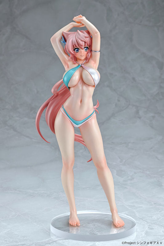 16-09-2026 Q-Six - 1/7《戰姬絕唱ＸＶ》瑪麗亞·卡登扎夫娜·伊芙 比堅尼Style [Gloss Ver.] Y21800 PVC
