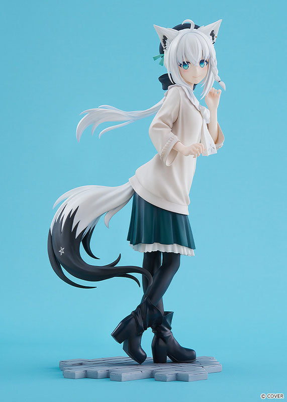 02-09-2026 Good Smile - 1/7 G.S. Collection《hololive》白上吹雪 Date Style 私下服裝Ver. Y20000 PVC