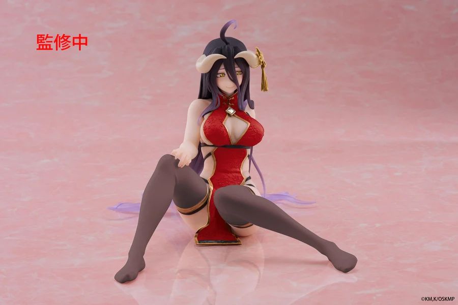17-06-2025 Taito - 《OVERLORD》Desktop Cute Figure -雅兒貝德 ~旗袍造型~ 新裝版 Y2000 PVC