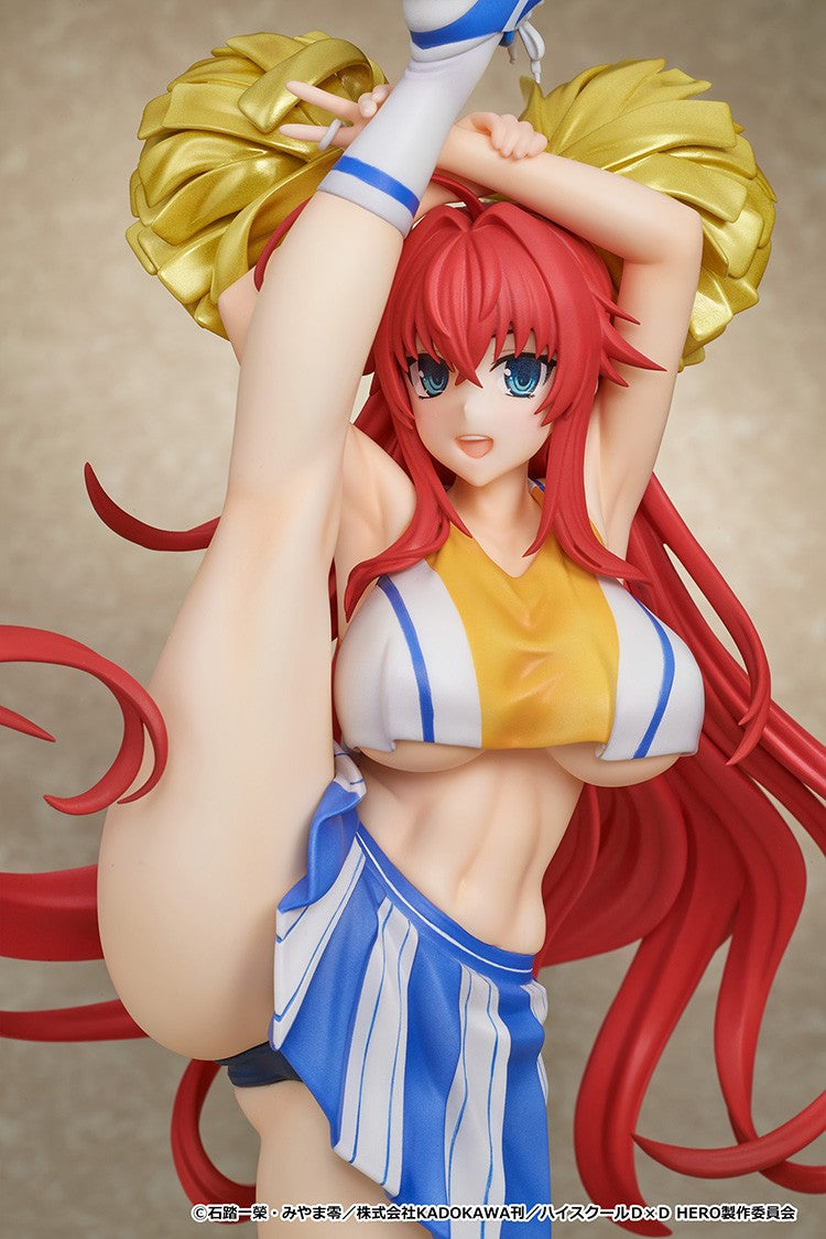 09-09-2026 MuseMolds - 1/6《惡魔高校D×D HERO》 莉雅絲·格莫瑞 啦啦隊Ver. Y27000 R18 PVC