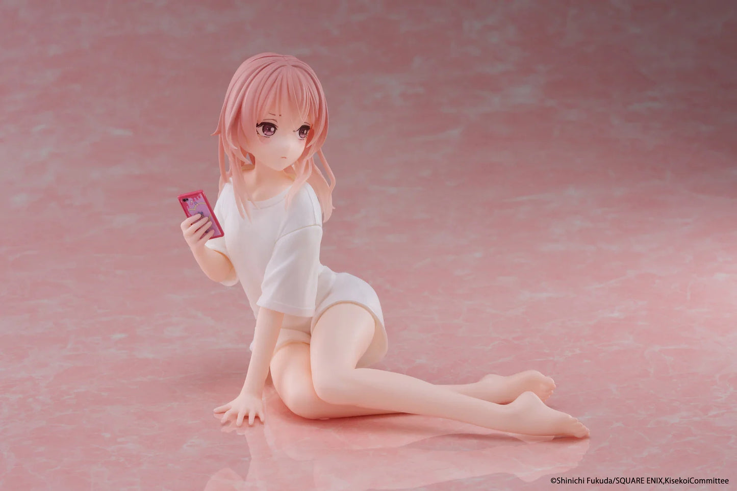 31-12-2025 TAITO - 《戀上換裝娃娃》Desktop Cute Figure 乾紗壽葉 T恤Ver. Y2650 PVC