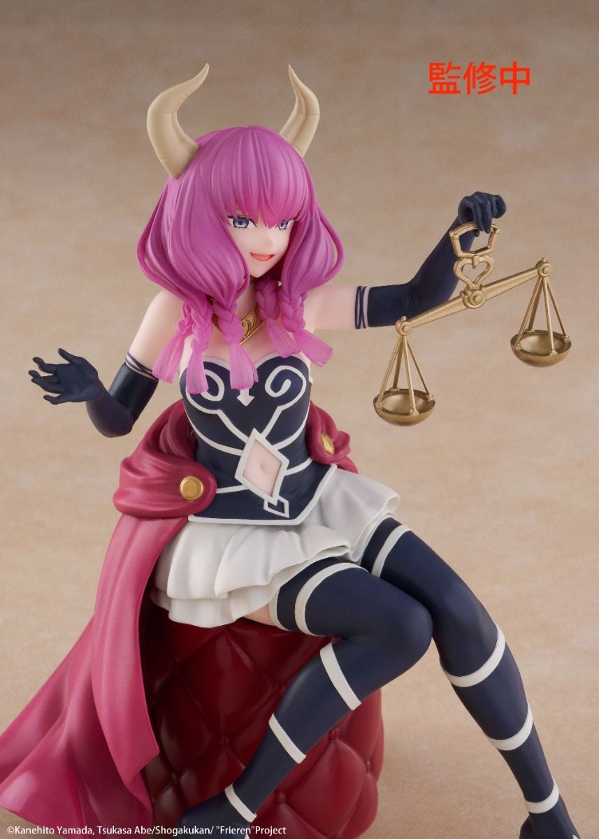 14-10-2025 TAITO - Frieren: Beyond Journey's End Desktop Cute Figure - Aura the guillotine Y2500 PVC