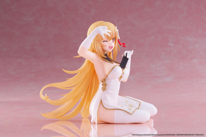 13-01-2026 TAITO - 《科學超電磁砲T》Desktop Cute Figure 食蜂操祈 旗袍Ver. Y2550 PVC