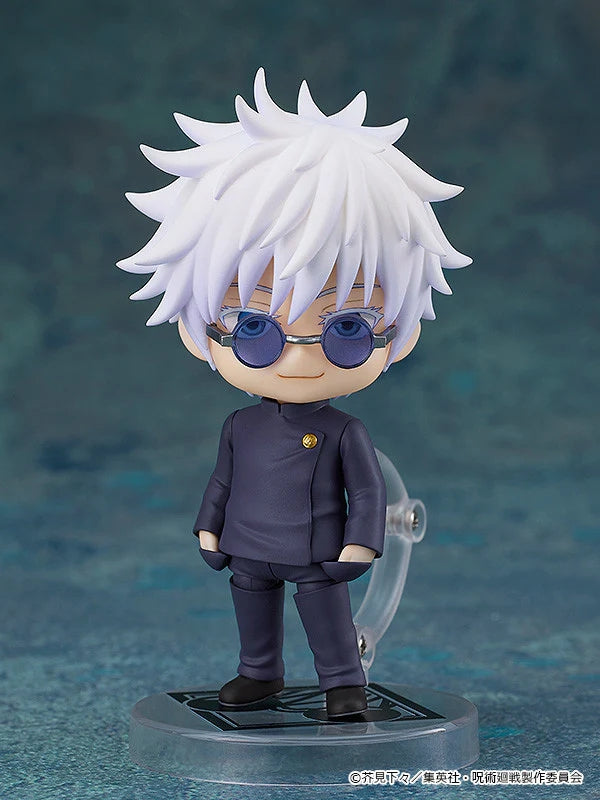 06-05-2026 Good Smile - Nendoroid 黏土人 No.2205《咒術迴戰 懷玉·玉折篇》 五條悟 高專Ver. (二次再販) Y5727