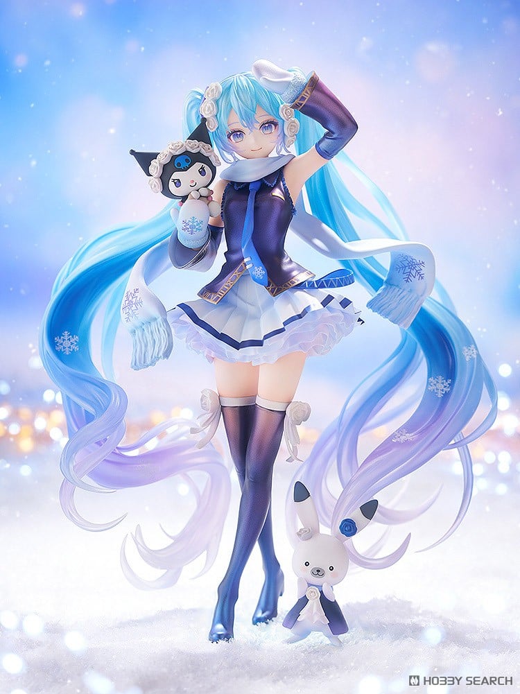 04-12-2025 Good Smile - 1/7《Character Vocal系列01 》雪未來 × 酷洛米 Y24091 PVC