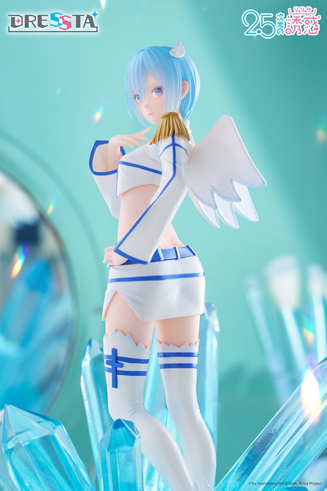 14-07-2025 TAITO - 2.5 Dimensional Seduction DRESSTA Statue Figure - Nokiel Y9000 PVC