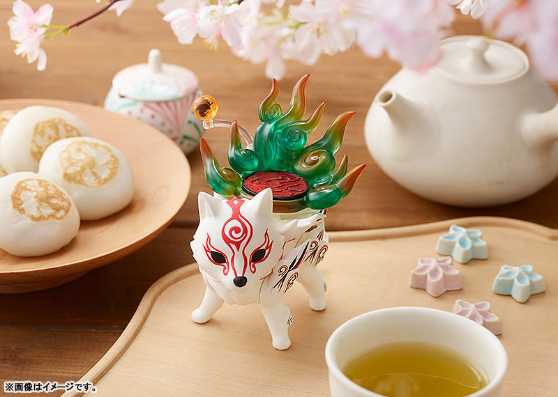08-07-2026 Max Factory - Nendoroid 黏土人 No.1697《大神》白野威 Shiranui (再販) Y6364