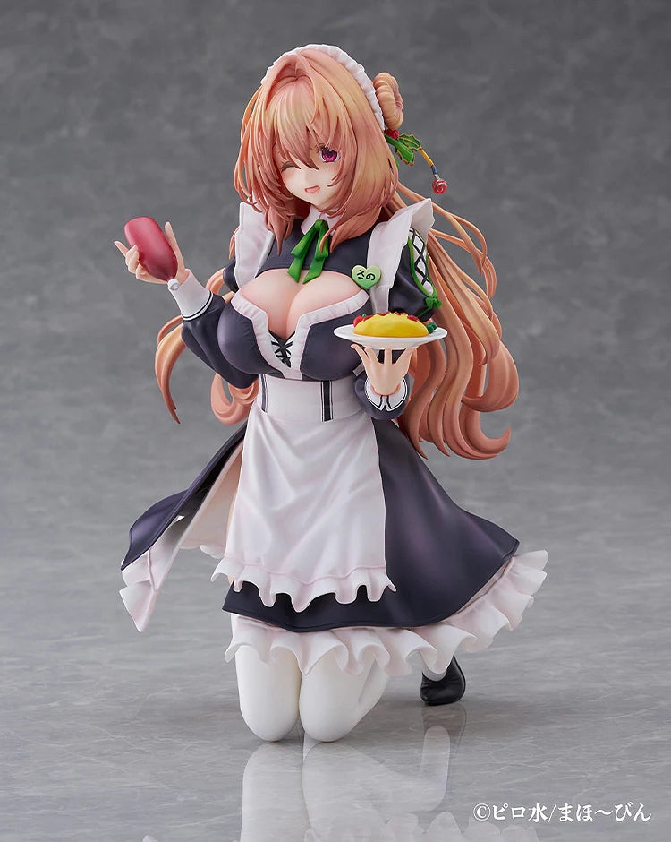 01-10-2025 DMM Factory - 1/6 Maid Maison《害羞女友》柊紗乃 (原畫 : ピロ水) Y30000 PVC