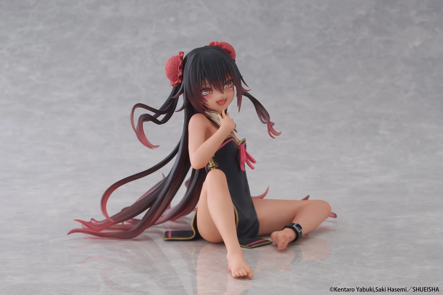 05-05-2026 TAITO -《出包王女DARKNESS》Desktop Cute Figure - 涅梅西斯 旗袍Ver. Y2500 PVC