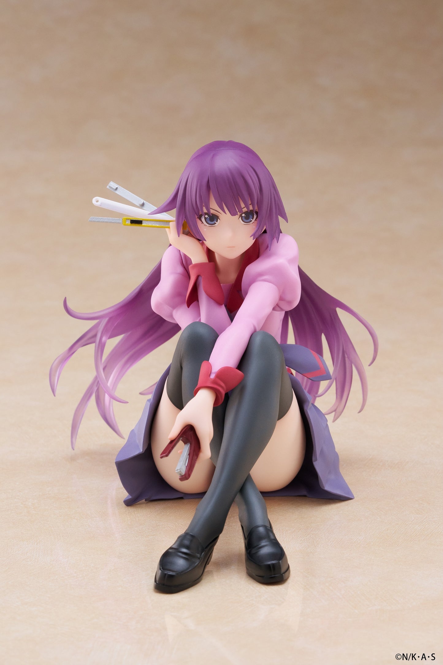 18-03-2025 TAITO -《物語系列》Desktop Cute Figure - 戰場原黑儀 Y2300 PVC