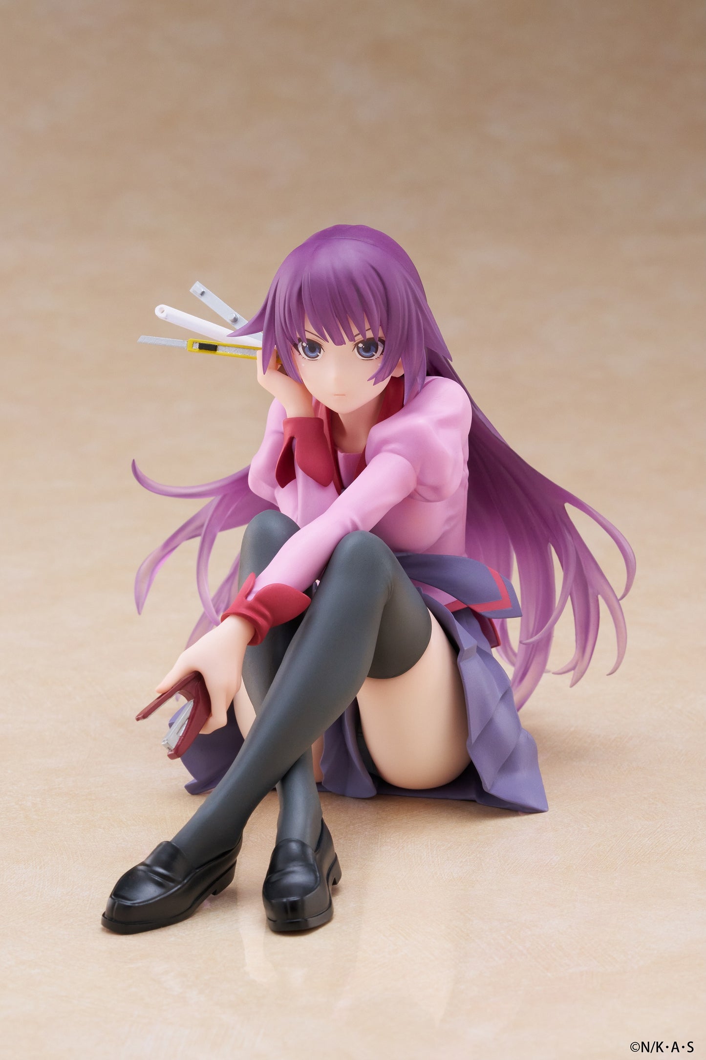 18-03-2025 TAITO -《物語系列》Desktop Cute Figure - 戰場原黑儀 Y2300 PVC