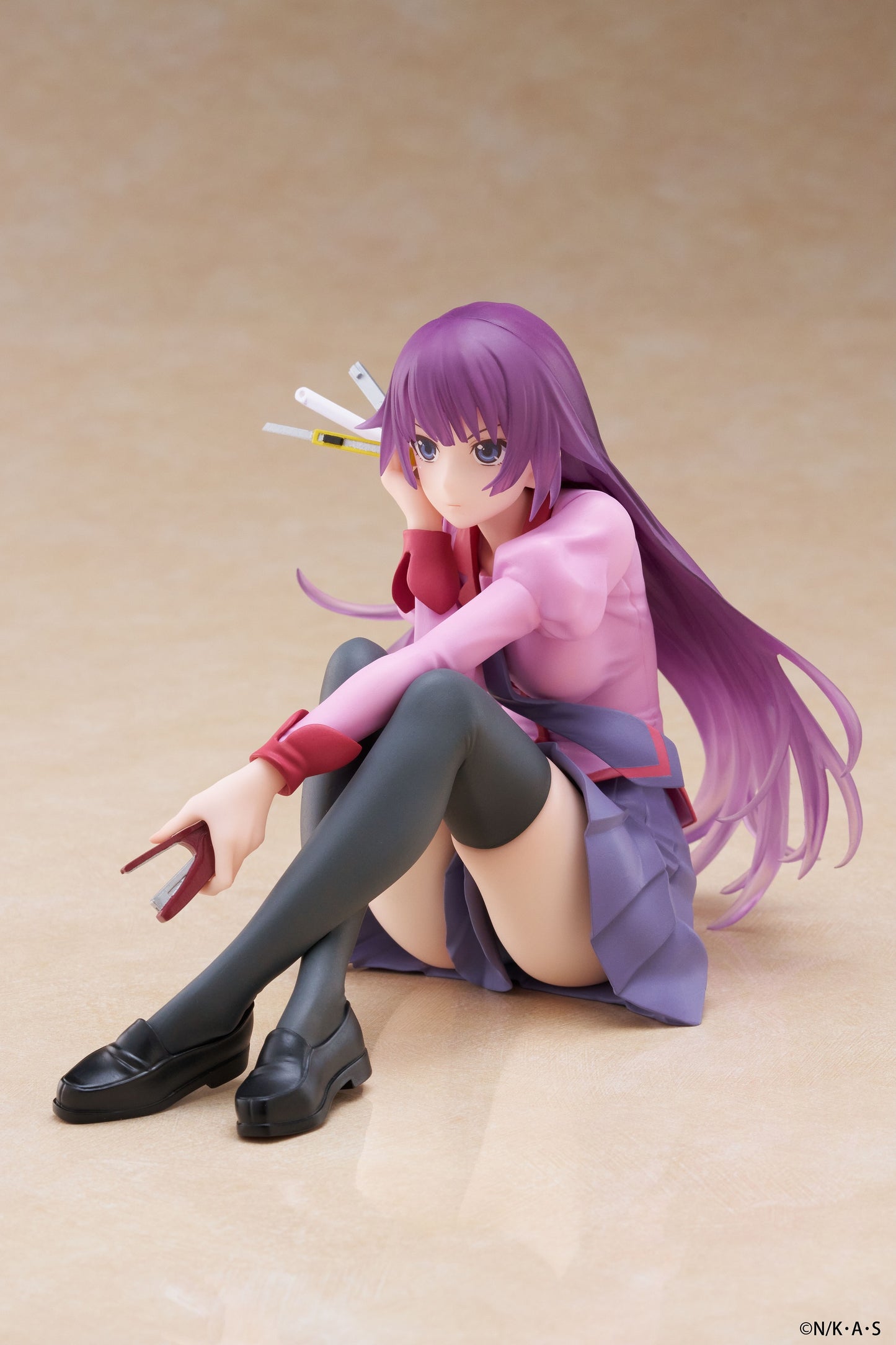 18-03-2025 TAITO -《物語系列》Desktop Cute Figure - 戰場原黑儀 Y2300 PVC