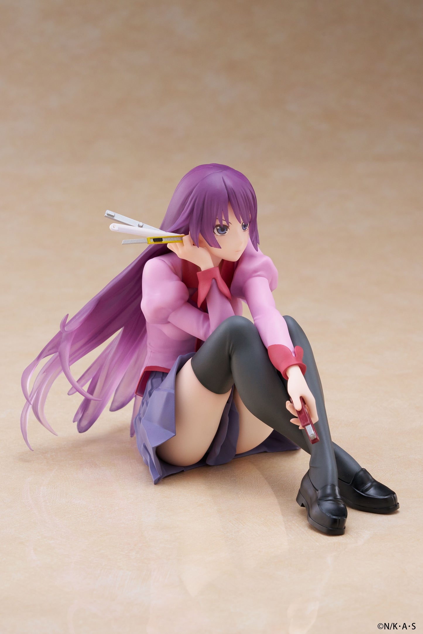 18-03-2025 TAITO -《物語系列》Desktop Cute Figure - 戰場原黑儀 Y2300 PVC