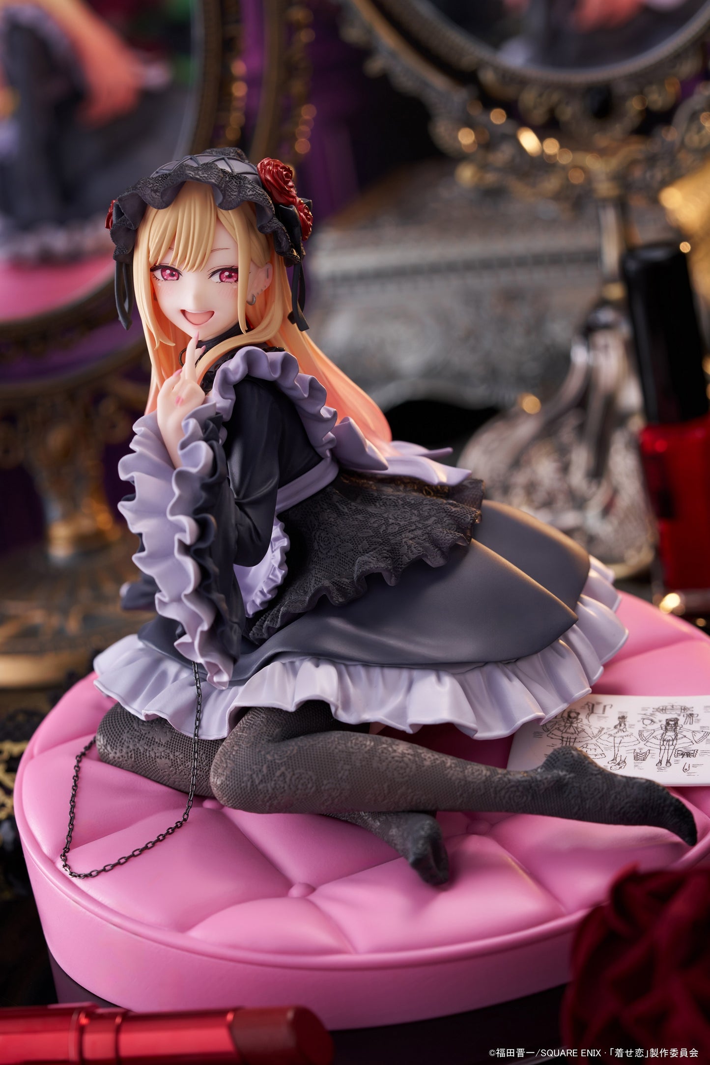 03-02-2025 TAITO - 《戀上換裝娃娃》AMP+ Figure - 喜多川海夢 (COSPLAY 黑江雫 Ver.) Y2300 PVC