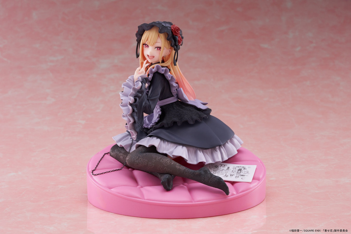 03-02-2025 TAITO - 《戀上換裝娃娃》AMP+ Figure - 喜多川海夢 (COSPLAY 黑江雫 Ver.) Y2300 PVC
