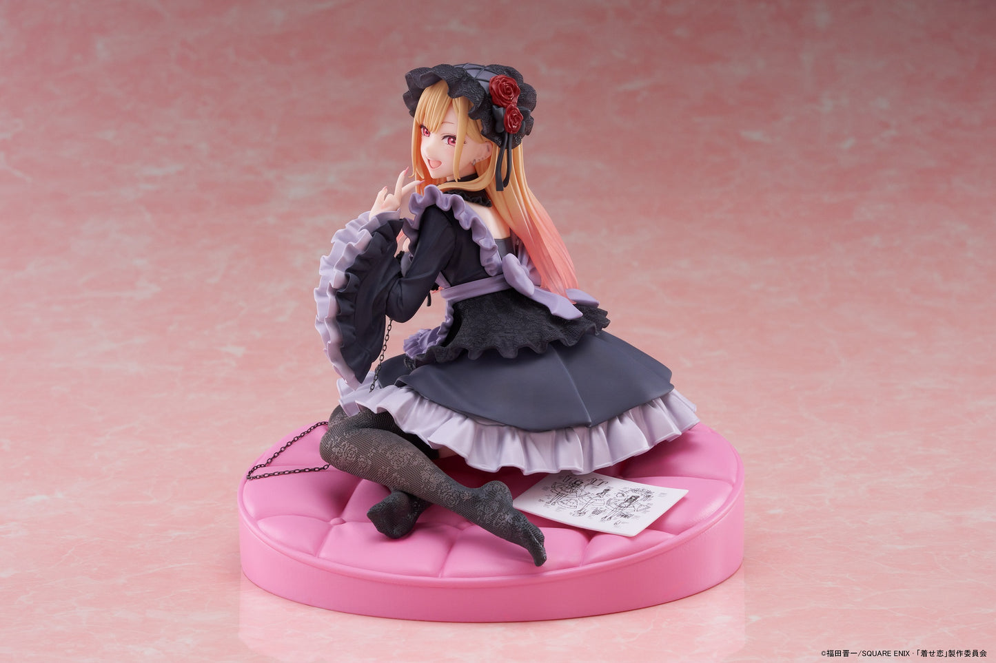 03-02-2025 TAITO - 《戀上換裝娃娃》AMP+ Figure - 喜多川海夢 (COSPLAY 黑江雫 Ver.) Y2300 PVC