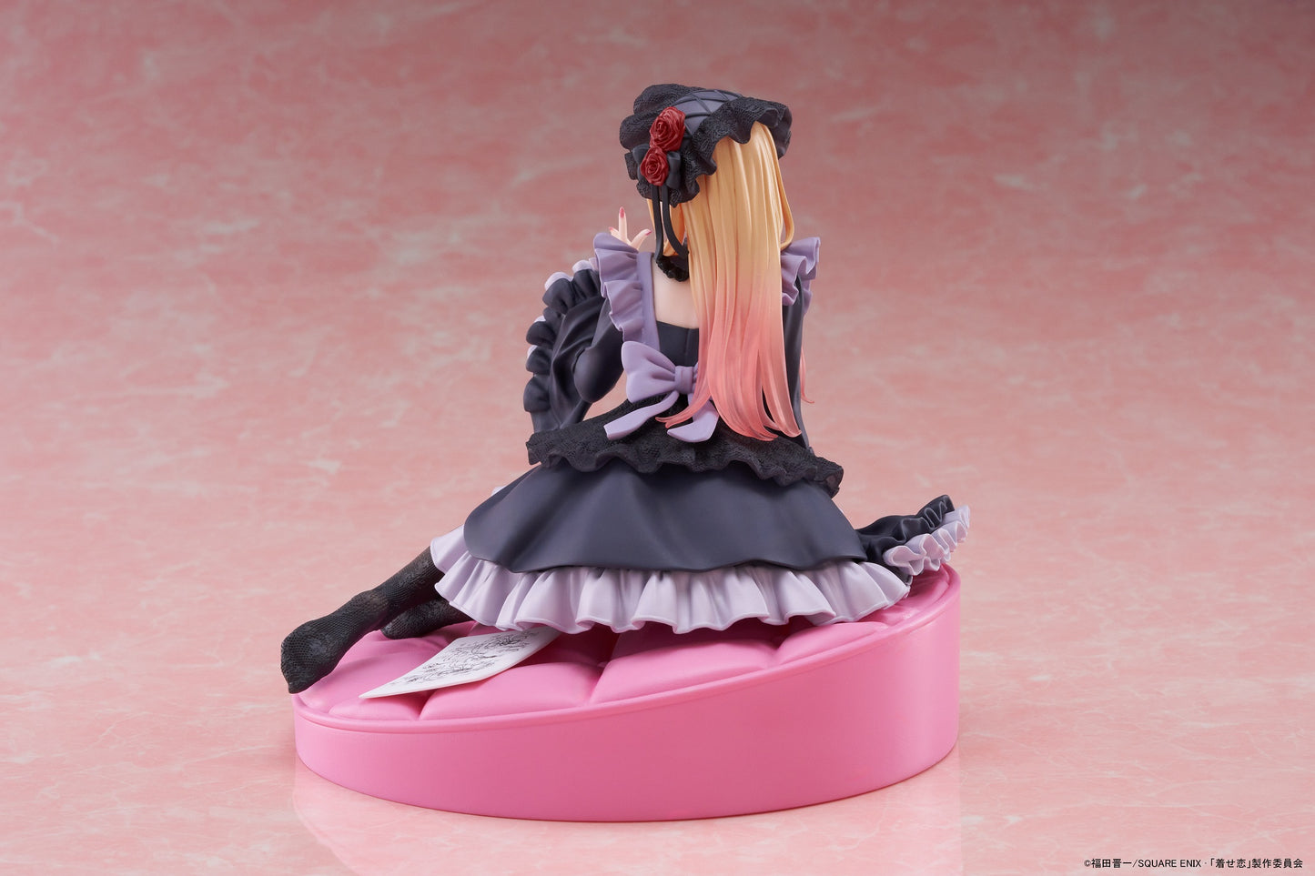 03-02-2025 TAITO - 《戀上換裝娃娃》AMP+ Figure - 喜多川海夢 (COSPLAY 黑江雫 Ver.) Y2300 PVC