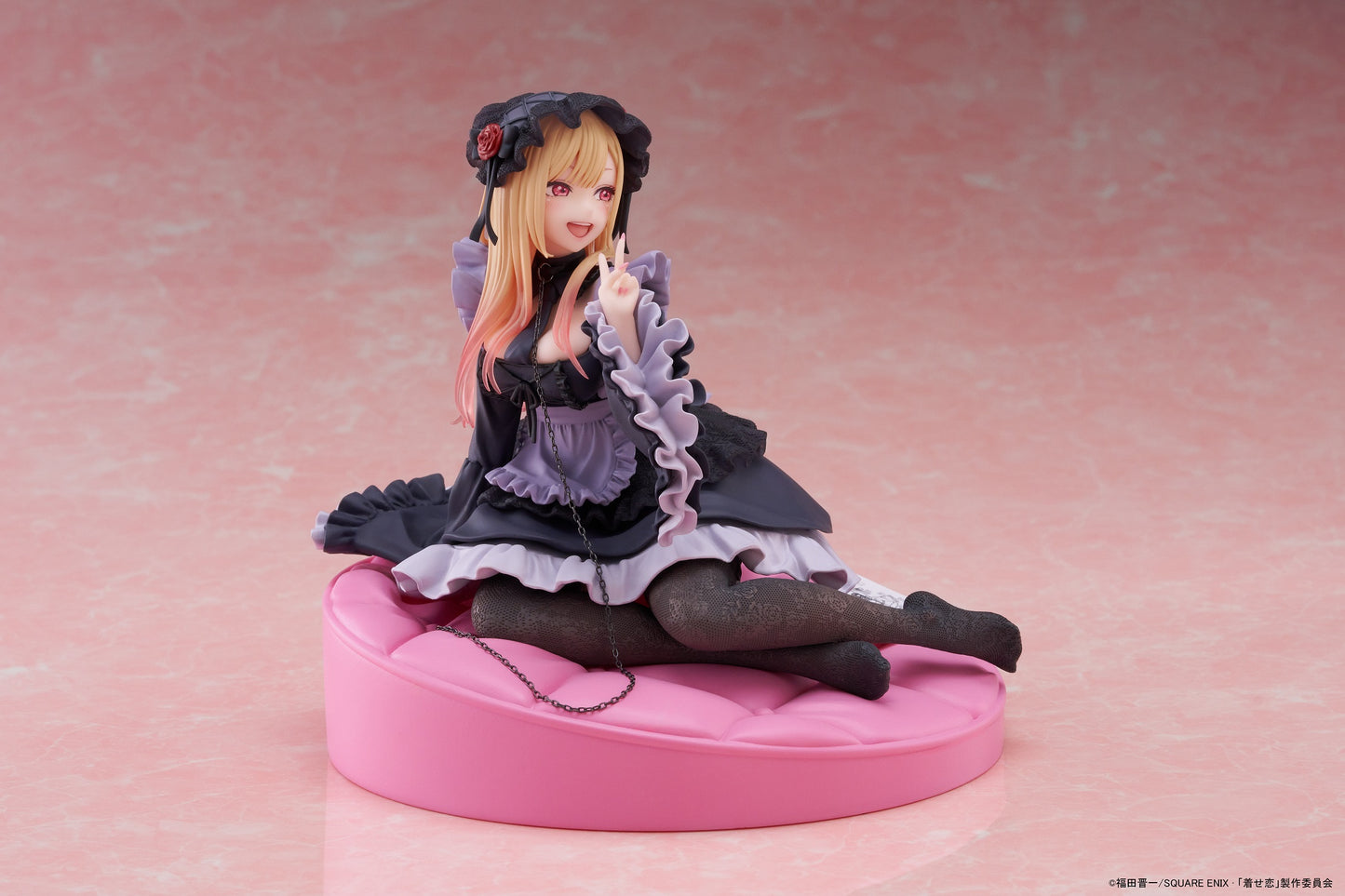 03-02-2025 TAITO - 《戀上換裝娃娃》AMP+ Figure - 喜多川海夢 (COSPLAY 黑江雫 Ver.) Y2300 PVC