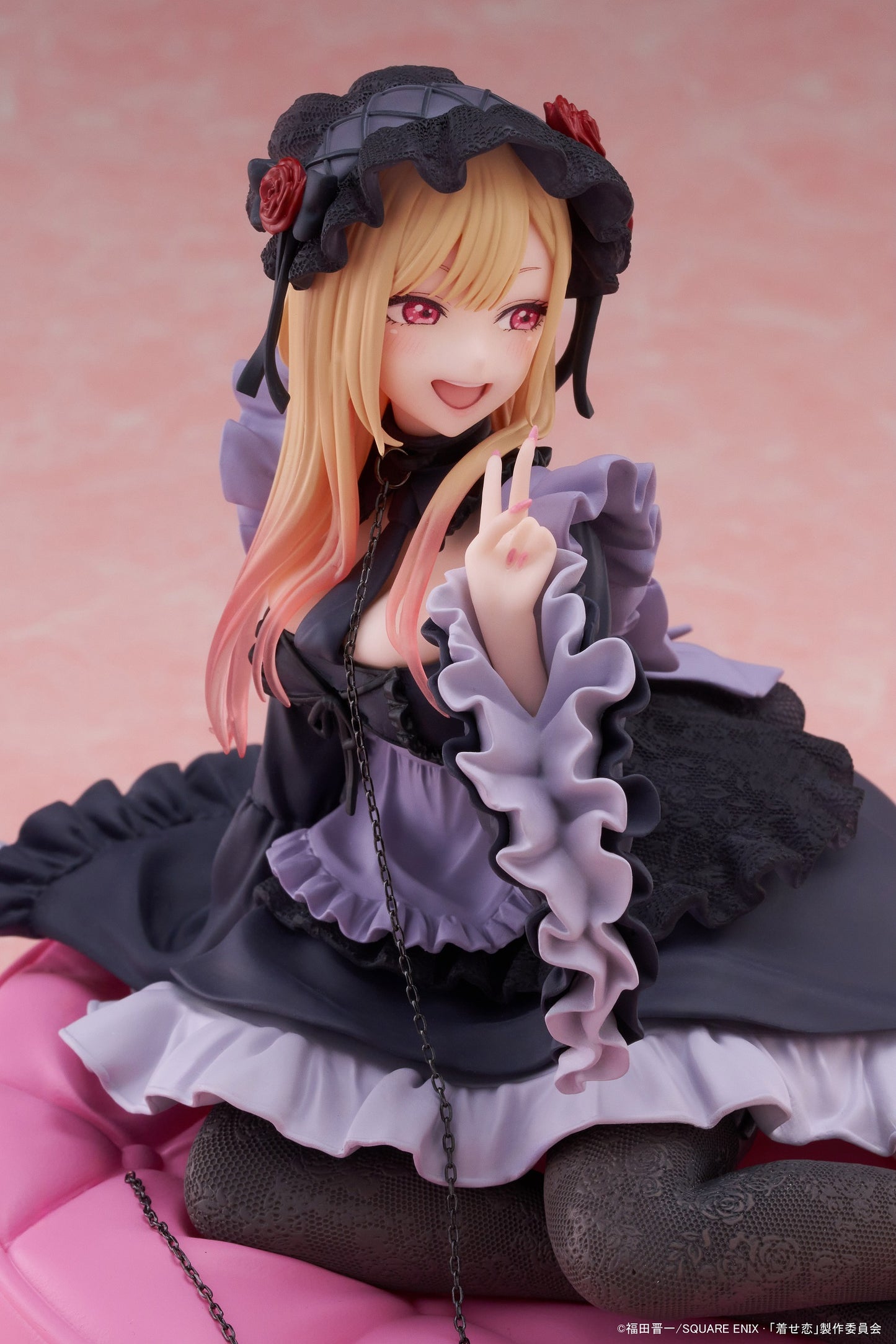 03-02-2025 TAITO - 《戀上換裝娃娃》AMP+ Figure - 喜多川海夢 (COSPLAY 黑江雫 Ver.) Y2300 PVC