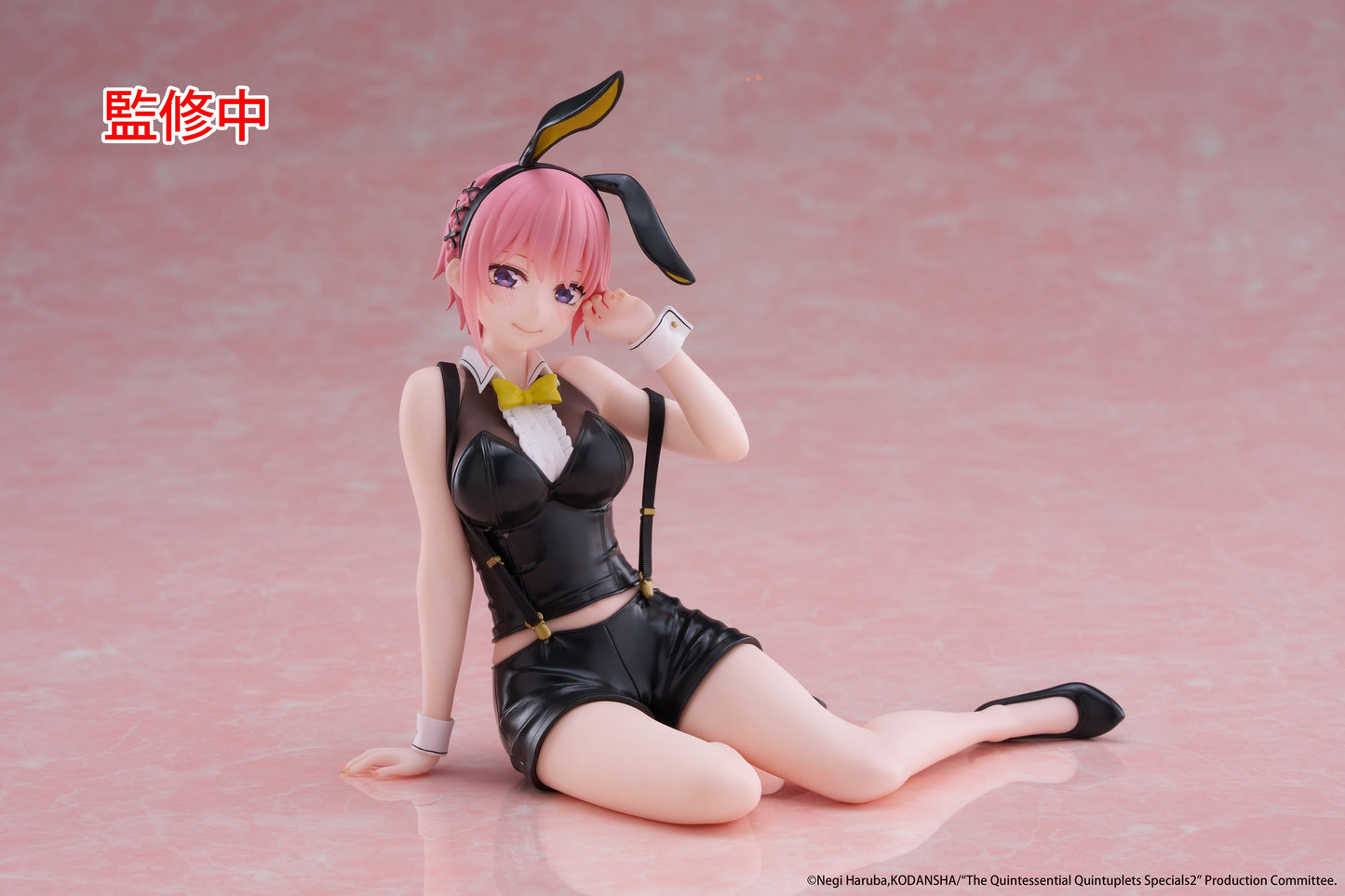 07-01-2025 TAITO - 《五等分的新娘》Desktop Cute Figure - 中野一花 (Bunny Ver.) Y2600 PVC