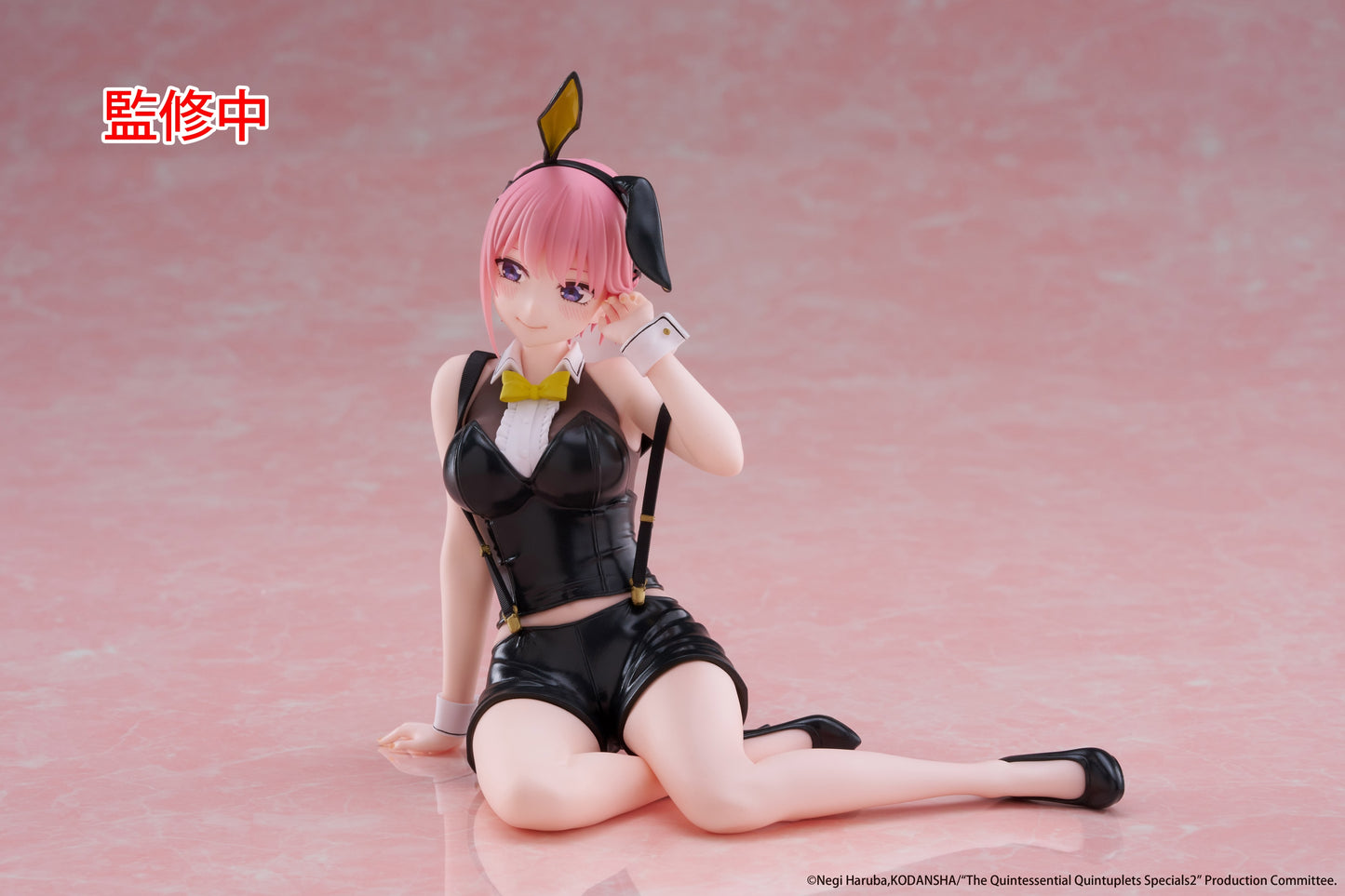 07-01-2025 TAITO - 《五等分的新娘》Desktop Cute Figure - 中野一花 (Bunny Ver.) Y2600 PVC
