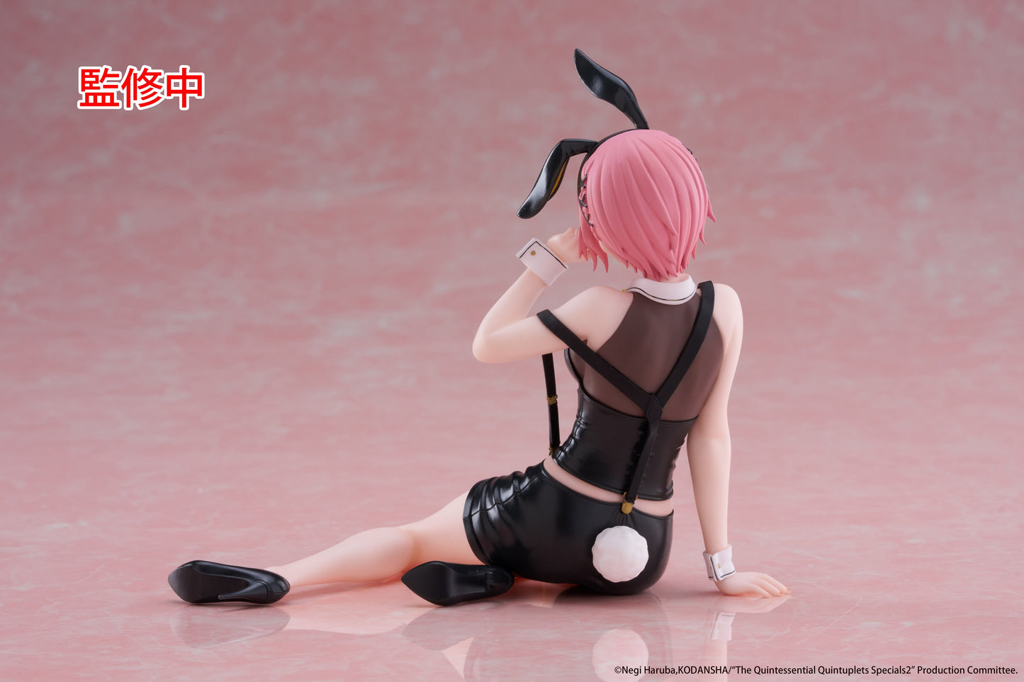 07-01-2025 TAITO - 《五等分的新娘》Desktop Cute Figure - 中野一花 (Bunny Ver.) Y2600 PVC