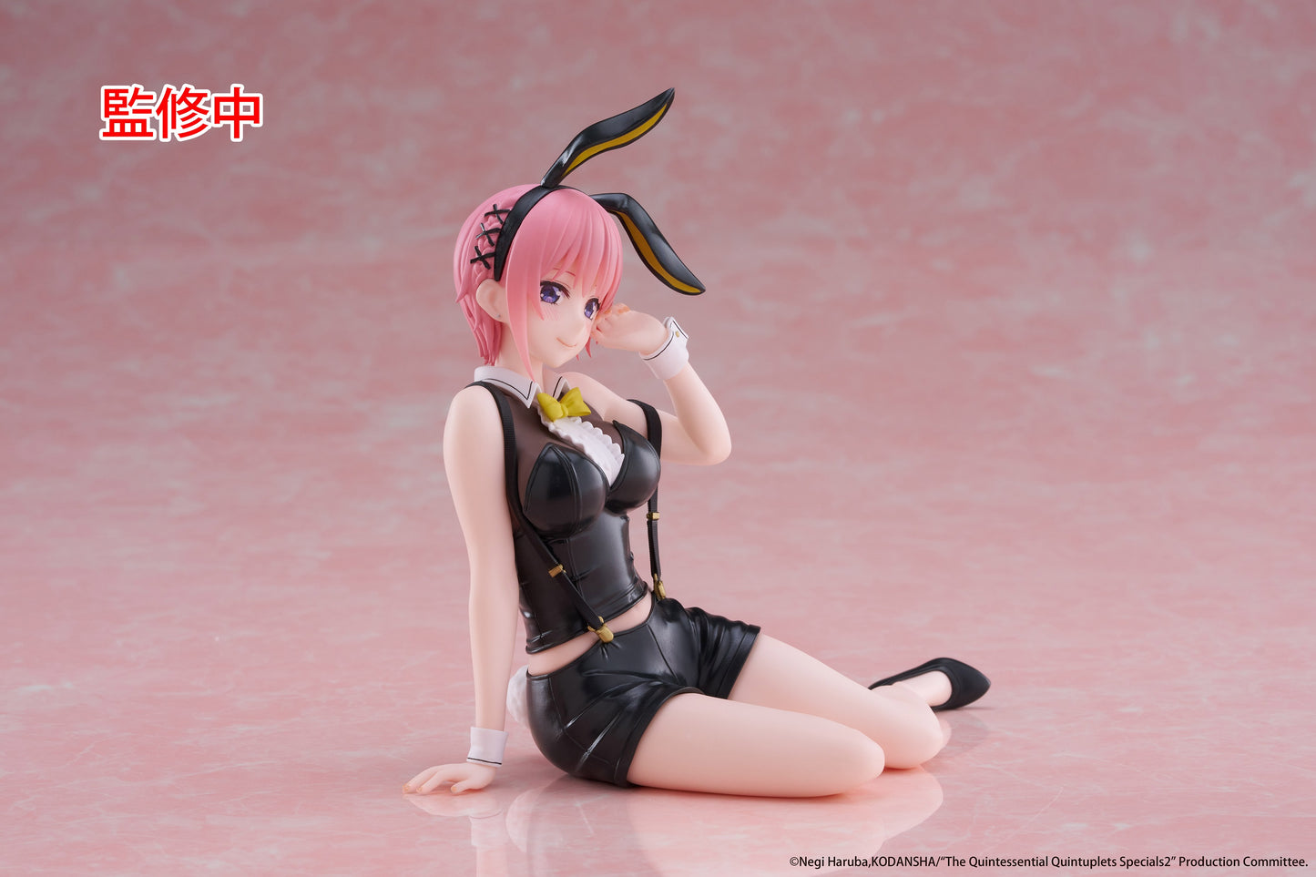 07-01-2025 TAITO - 《五等分的新娘》Desktop Cute Figure - 中野一花 (Bunny Ver.) Y2600 PVC
