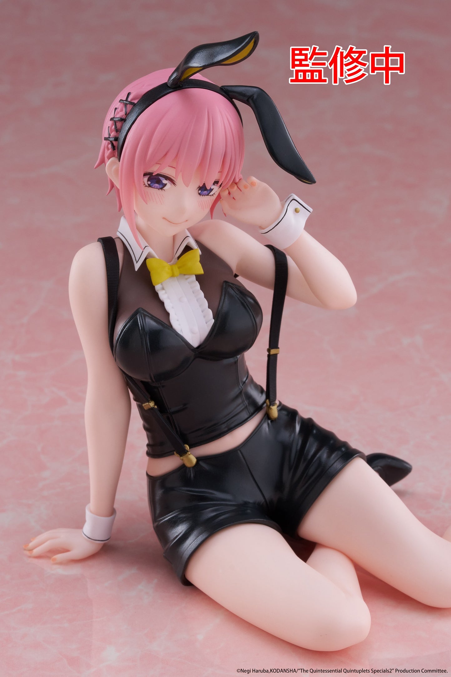 07-01-2025 TAITO - 《五等分的新娘》Desktop Cute Figure - 中野一花 (Bunny Ver.) Y2600 PVC